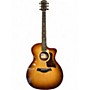Used Taylor 214ce Sunset Blvd. Shaded Edge Burst Acoustic Electric Guitar Shaded Edge Burst