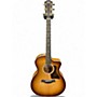 Used Taylor 214ce dlx 2 Color Sunburst Acoustic Electric Guitar 2 Color Sunburst