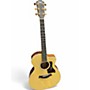 Used Taylor  214ce dlx rosewood Natural Acoustic Electric Guitar Natural