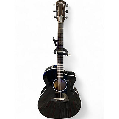 Used Taylor 214ce plus Black Acoustic Electric Guitar