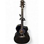 Used Taylor 214ce plus Black Acoustic Electric Guitar Black