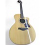 Used Taylor 214ce plus Natural Acoustic Electric Guitar Natural