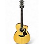 Used Taylor 214ce plus Natural Acoustic Electric Guitar Natural