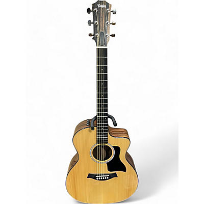 Taylor Used Taylor 214ce plus Natural Acoustic Guitar