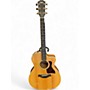 Used Taylor 214ce sunset blvd dlx Natural Acoustic Electric Guitar Natural