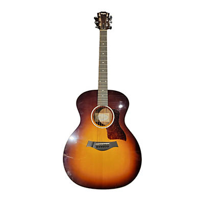 Taylor Used Taylor 214csb Deluxe 3 Tone Sunburst Acoustic Guitar