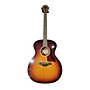 Used Taylor Used Taylor 214csb Deluxe 3 Tone Sunburst Acoustic Guitar 3 Tone Sunburst