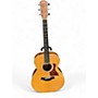 Used Taylor 214e DLX Vintage Natural Acoustic Electric Guitar Vintage Natural