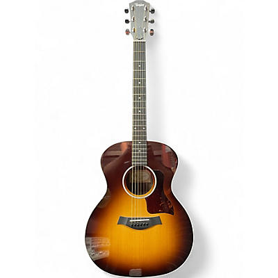 Used Taylor 214e SB DLX GA Tobacco Sunburst 12 String Acoustic Electric Guitar
