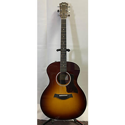 Taylor Used Taylor 214e-SB DLX Tobacco Sunburst Acoustic Electric Guitar