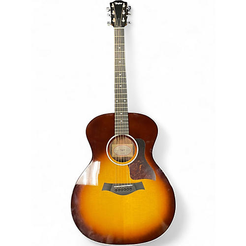 Used Taylor 214e SB Deluxe 2 Tone Sunburst Acoustic Electric Guitar 2 Tone Sunburst