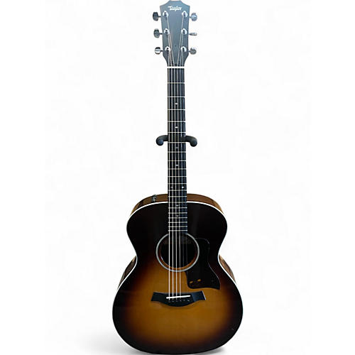 Used Taylor 214e SB Deluxe Sunburst Acoustic Electric Guitar Sunburst