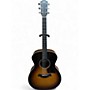 Used Taylor 214e SB Deluxe Sunburst Acoustic Electric Guitar Sunburst