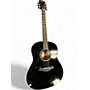 Used Taylor 217E BLK-PLUS Black Acoustic Electric Guitar Black