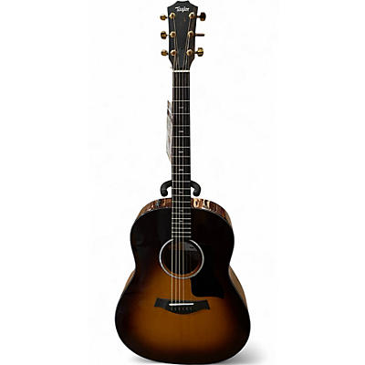 Used Taylor 217E Plus LTD Tobacco Sunburst Acoustic Electric Guitar
