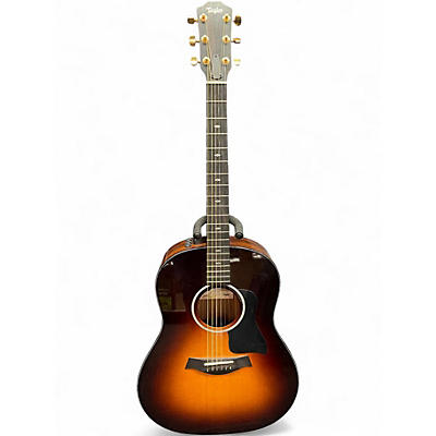 Used Taylor 217E SB PLUS 50TH ANNIVERSARY 2 Color Sunburst Acoustic Electric Guitar