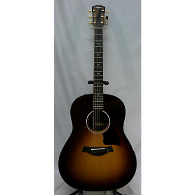 Taylor Used Taylor 217E SB PLUS LTD 2 Color Sunburst Acoustic Electric Guitar