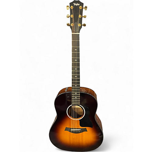 Used Taylor 217E-SB PLUS LTD 2 Color Sunburst Acoustic Electric Guitar 2 Color Sunburst