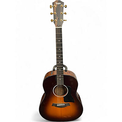 Used Taylor 217E-SB PLUS ltd 2 Color Sunburst Acoustic Guitar