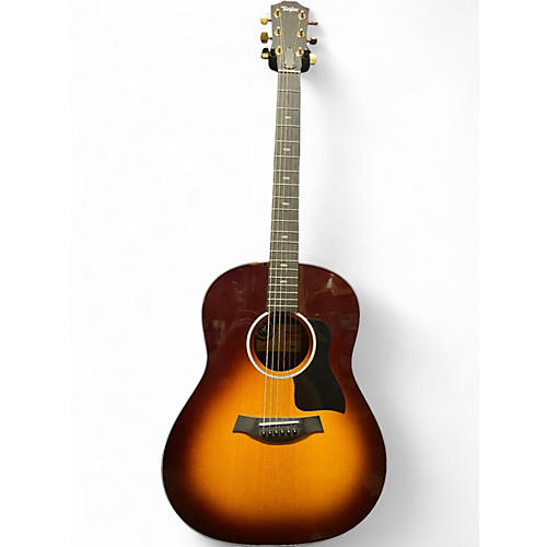 Used Taylor 217E-SB Sandburst Acoustic Electric Guitar Sandburst