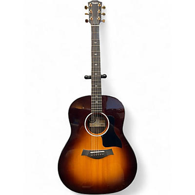 Used Taylor 217e-SB PLUS LTD Tobacco Burst Acoustic Electric Guitar