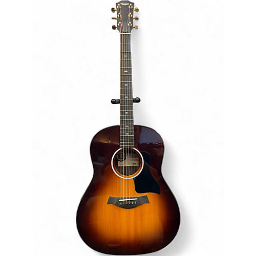 Used Taylor 217e-SB PLUS LTD Tobacco Burst Acoustic Electric Guitar Tobacco Burst