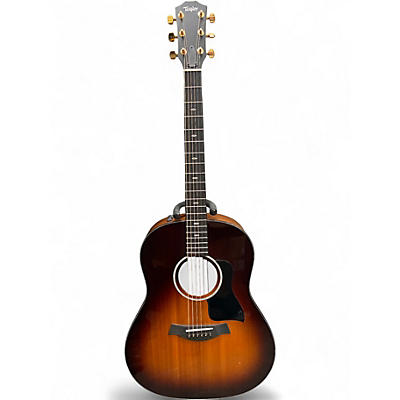 Used Taylor 217e SB Plus LTD 2 Color Sunburst Acoustic Electric Guitar