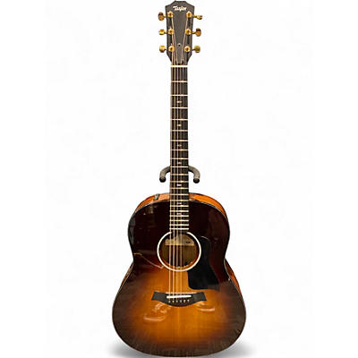 Used Taylor 217e-SB Plus LTD Sunburst Acoustic Electric Guitar