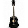 Used Taylor 217e plus Black Acoustic Electric Guitar Black