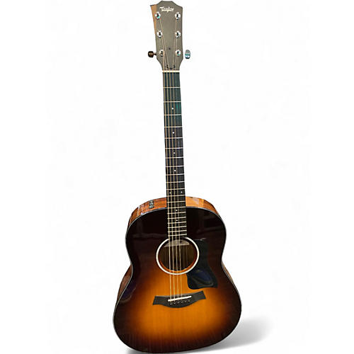 Used Taylor 217e-sb plus  sunburst  Acoustic Guitar sunburst