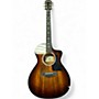 Used Taylor 222ce-K Deluxe Shaded Edge Burst Acoustic Guitar Shaded Edge Burst