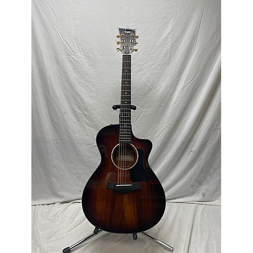 Taylor Used Taylor 222ce-k Deluxe Shaded Edge Burst Acoustic Electric Guitar Shaded Edge Burst