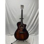 Used Taylor Used Taylor 222ce-k Deluxe Shaded Edge Burst Acoustic Electric Guitar Shaded Edge Burst