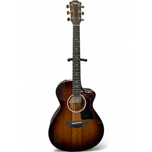 Used Taylor 222ceK-DLX 2 Color Sunburst Acoustic Guitar 2 Color Sunburst
