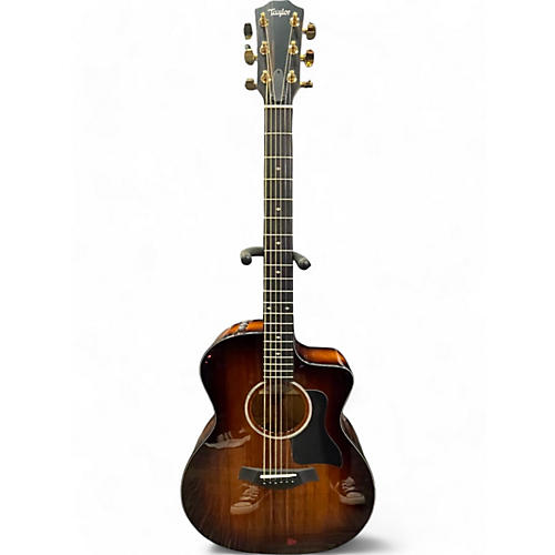 Taylor Used Taylor 224CEKDLX 2 Color Sunburst Acoustic Electric Guitar 2 Color Sunburst