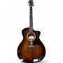 Used Taylor 224CEKDLX 2 Color Sunburst Acoustic Electric Guitar 2 Color Sunburst