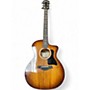 Used Taylor 224CEKDLX 2 Color Sunburst Acoustic Electric Guitar 2 Color Sunburst