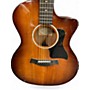 Used Taylor Used Taylor 224CEKDLX 2 Tone Sunburst Acoustic Electric Guitar 2 Tone Sunburst