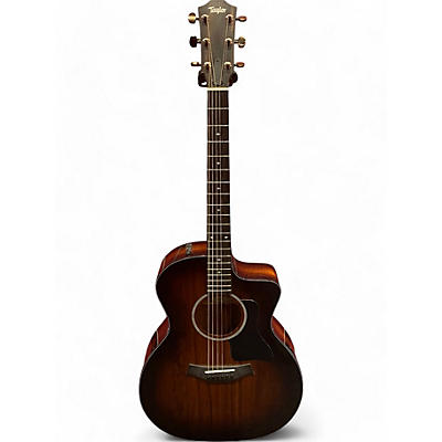 Taylor Used Taylor 224CEKDLX 2 Tone Sunburst Acoustic Electric Guitar