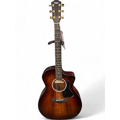 Taylor Used Taylor 224CEKDLX BURST Acoustic Electric Guitar