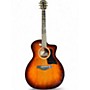 Used Taylor 224CEKDLX Brown Sunburst Acoustic Electric Guitar Brown Sunburst