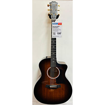 Taylor Used Taylor 224CEKDLX EDGE BURST Acoustic Electric Guitar