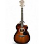 Used Taylor 224CEKDLX Faded Tobacco Acoustic Electric Guitar Faded Tobacco