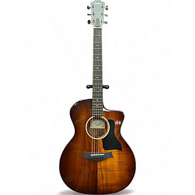 Taylor Used Taylor 224CEKDLX KOA Acoustic Electric Guitar