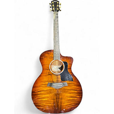 Used Taylor 224CEKDLX KOA Acoustic Electric Guitar