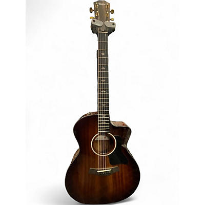 Used Taylor 224CEKDLX KOA Acoustic Electric Guitar