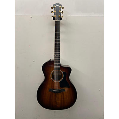 Taylor Used Taylor 224CEKDLX Koa Acoustic Electric Guitar