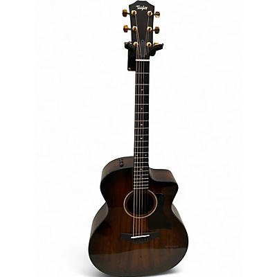 Used Taylor 224CEKDLX Koa Acoustic Electric Guitar