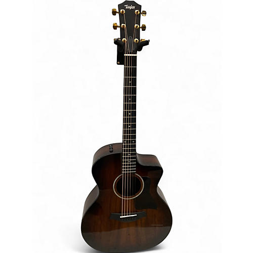 Used Taylor 224CEKDLX Koa Acoustic Electric Guitar Koa