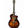 Used Taylor Used Taylor 224CEKDLX Mahogany Acoustic Electric Guitar Mahogany